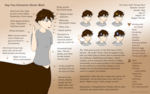 Character sheet for Mark Reed